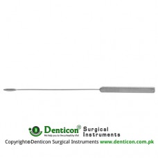 Garret Vascular Dilator Malleable Stainless Steel, 22 cm - 8 3/4" Diameter 2.5 mm Ø